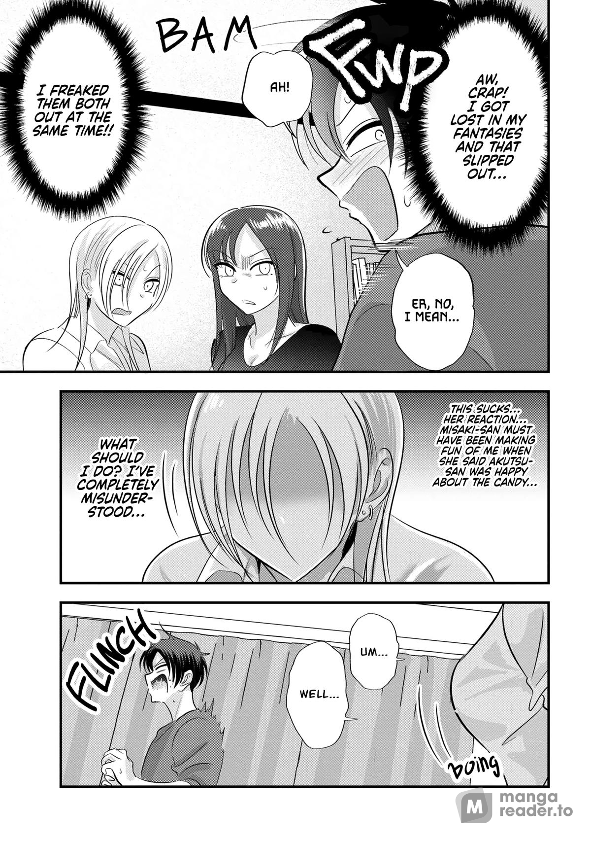 Please go home! Akutsu-san, Chapter 172 image 7